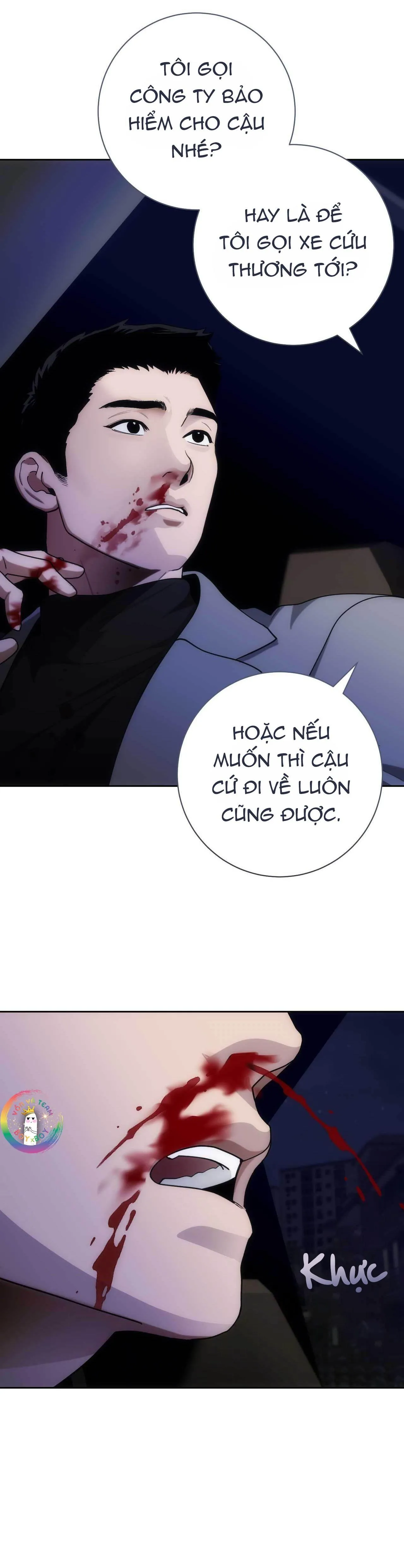 Chìm Trong Rung Cảm Chapter 33 Trang 6