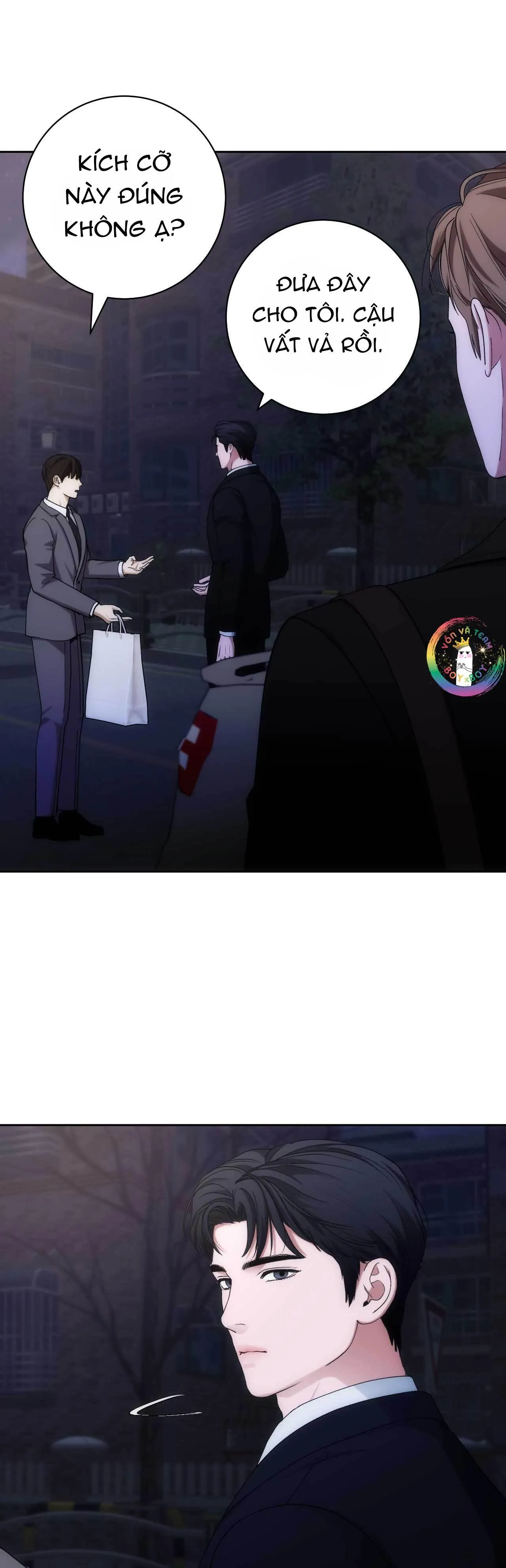 Chìm Trong Rung Cảm Chapter 33 Trang 10