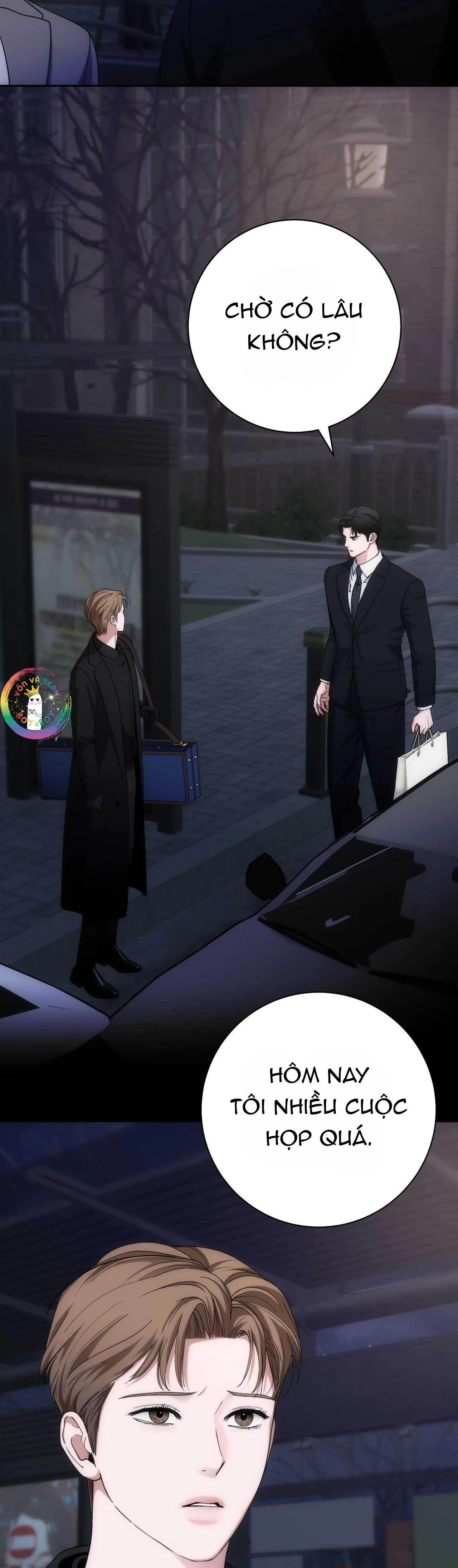Chìm Trong Rung Cảm Chapter 33 Trang 11