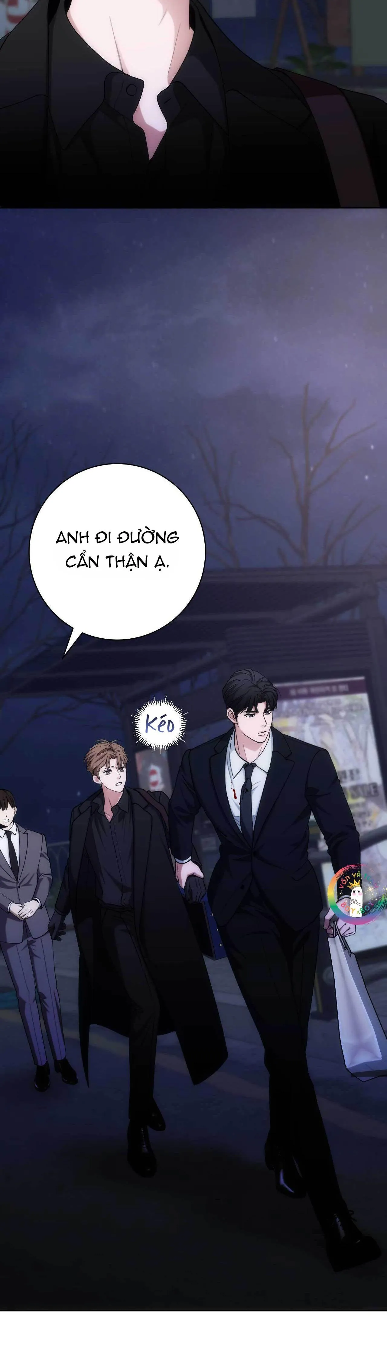 Chìm Trong Rung Cảm Chapter 33 Trang 12