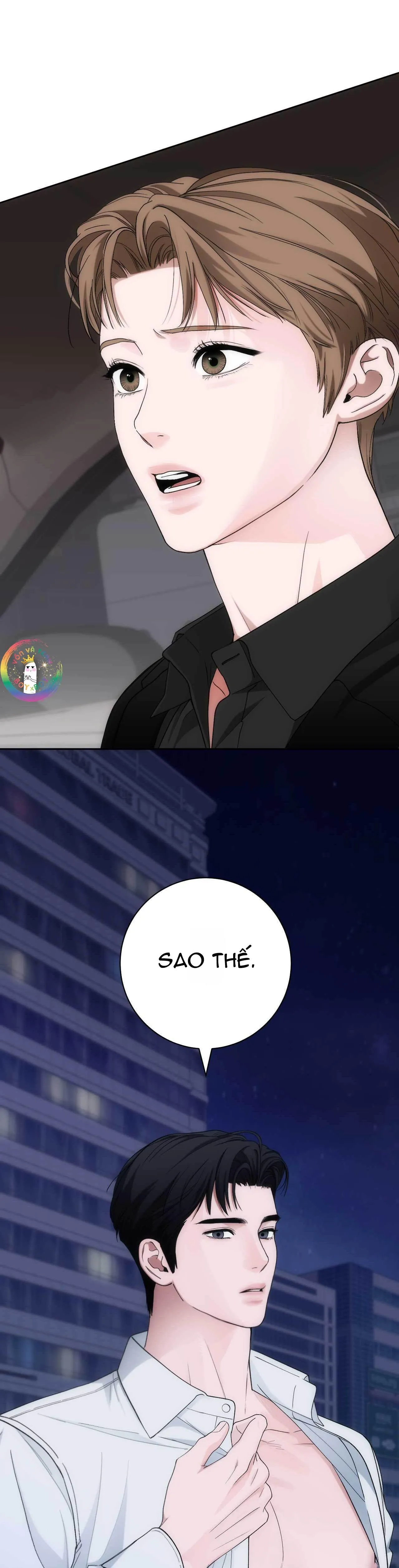 Chìm Trong Rung Cảm Chapter 33 Trang 19