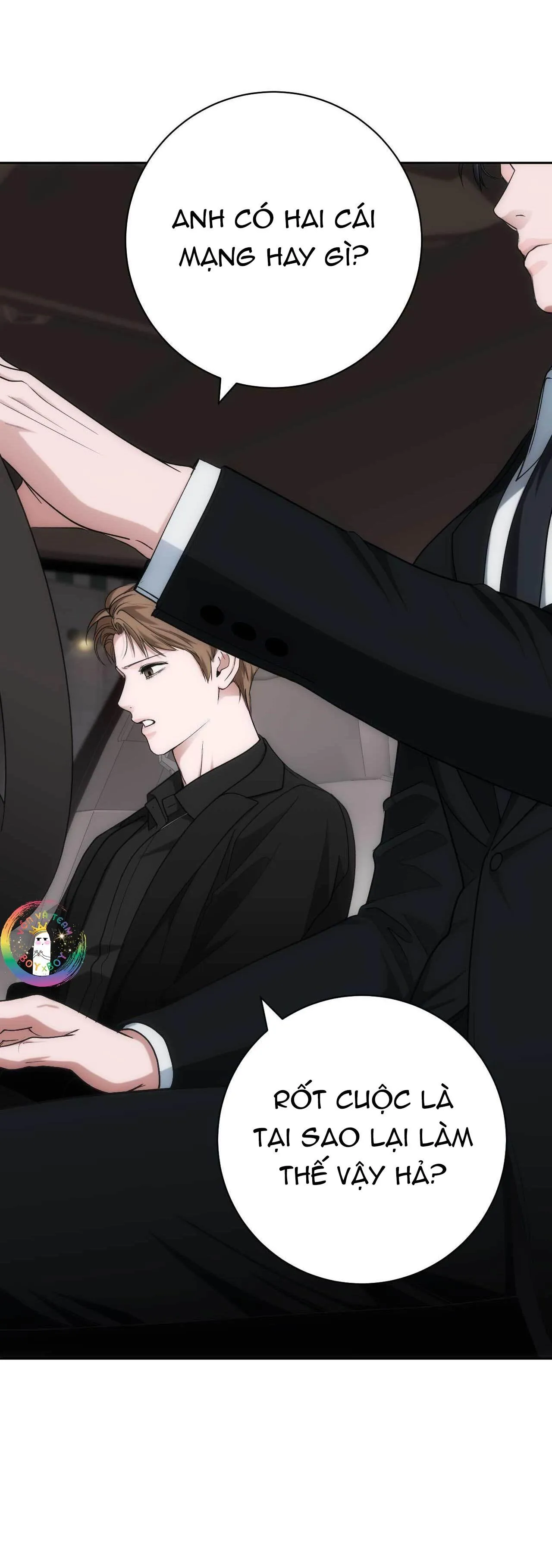 Chìm Trong Rung Cảm Chapter 33 Trang 21