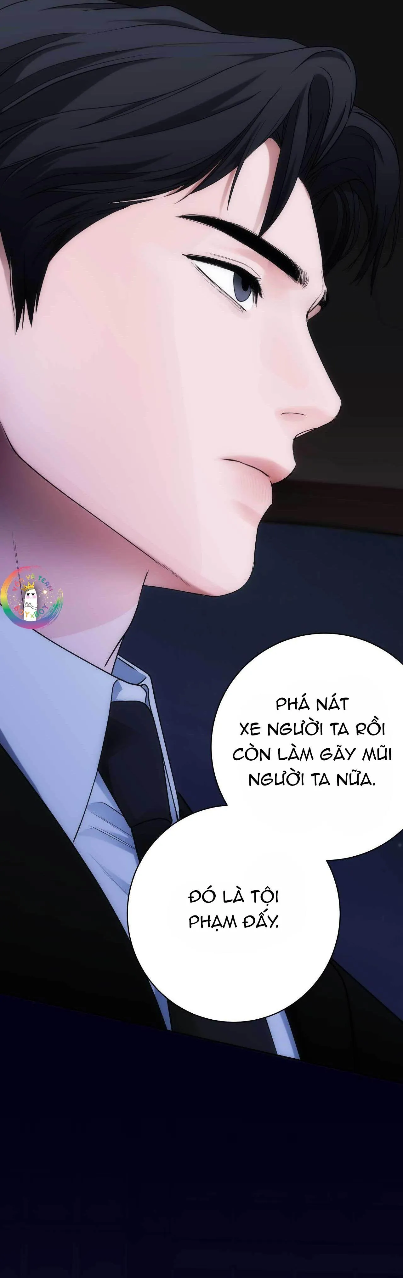 Chìm Trong Rung Cảm Chapter 33 Trang 25