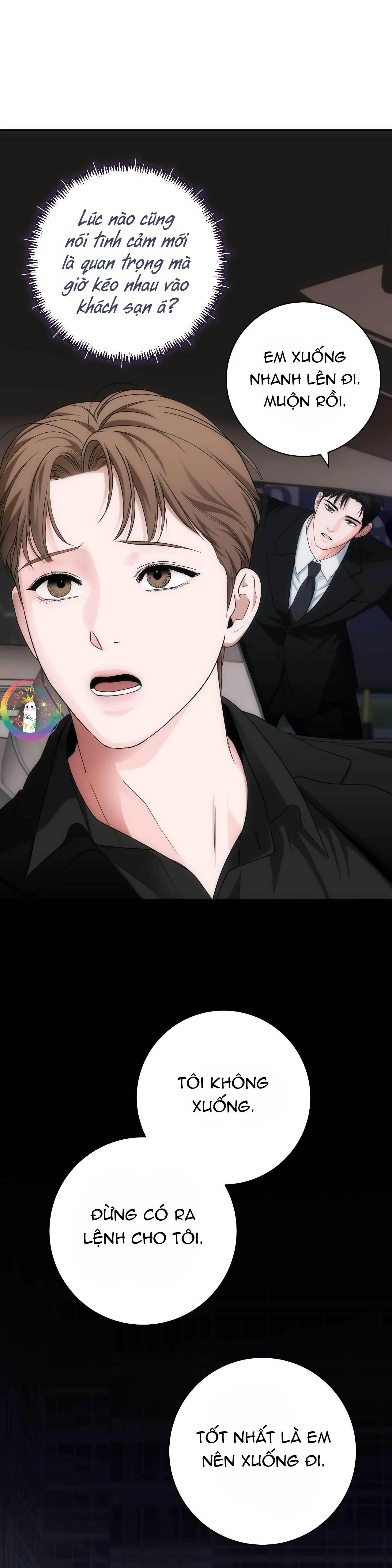 Chìm Trong Rung Cảm Chapter 33 Trang 27