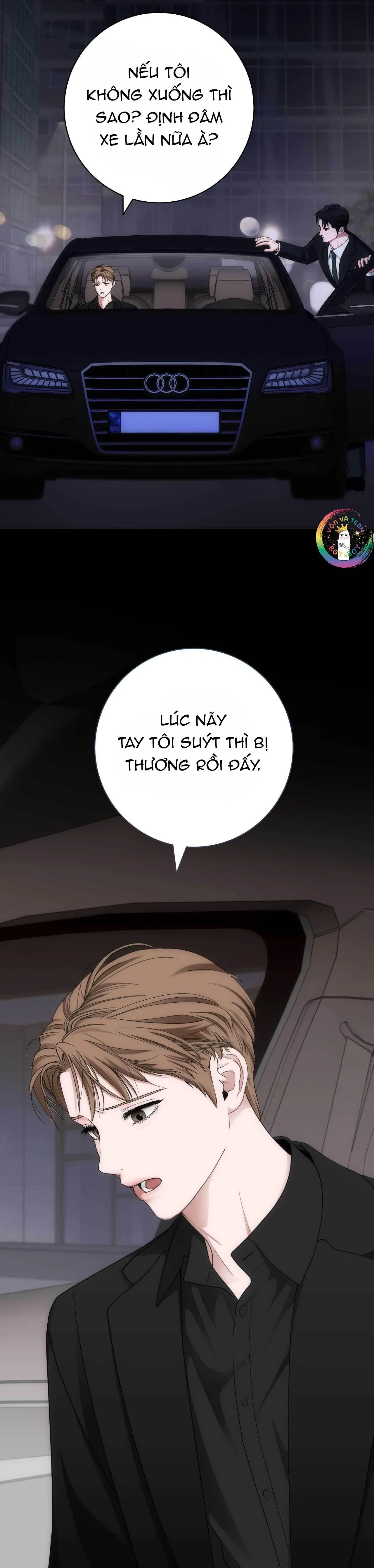 Chìm Trong Rung Cảm Chapter 33 Trang 28