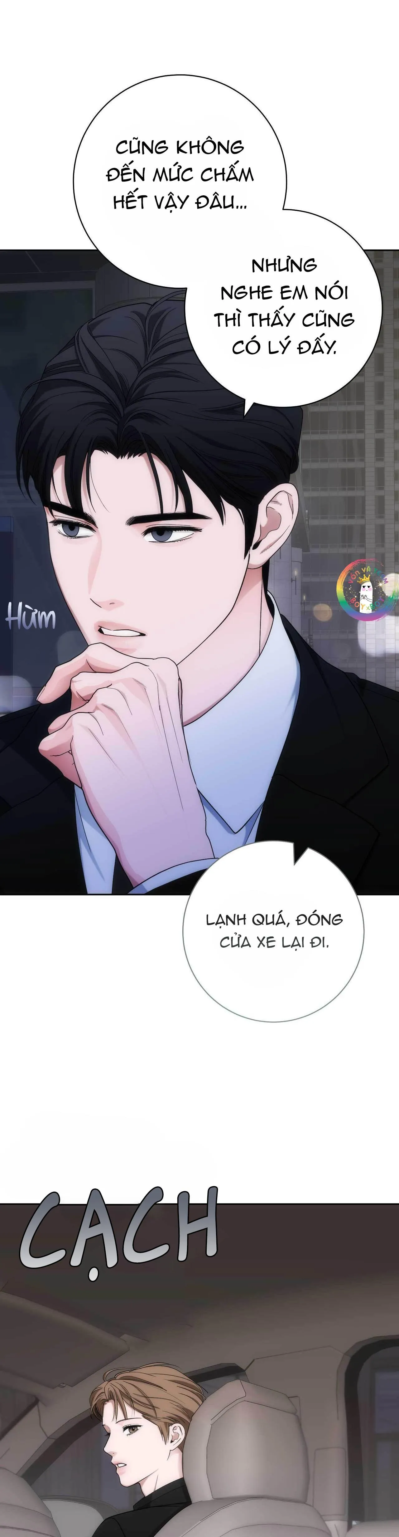 Chìm Trong Rung Cảm Chapter 33 Trang 30