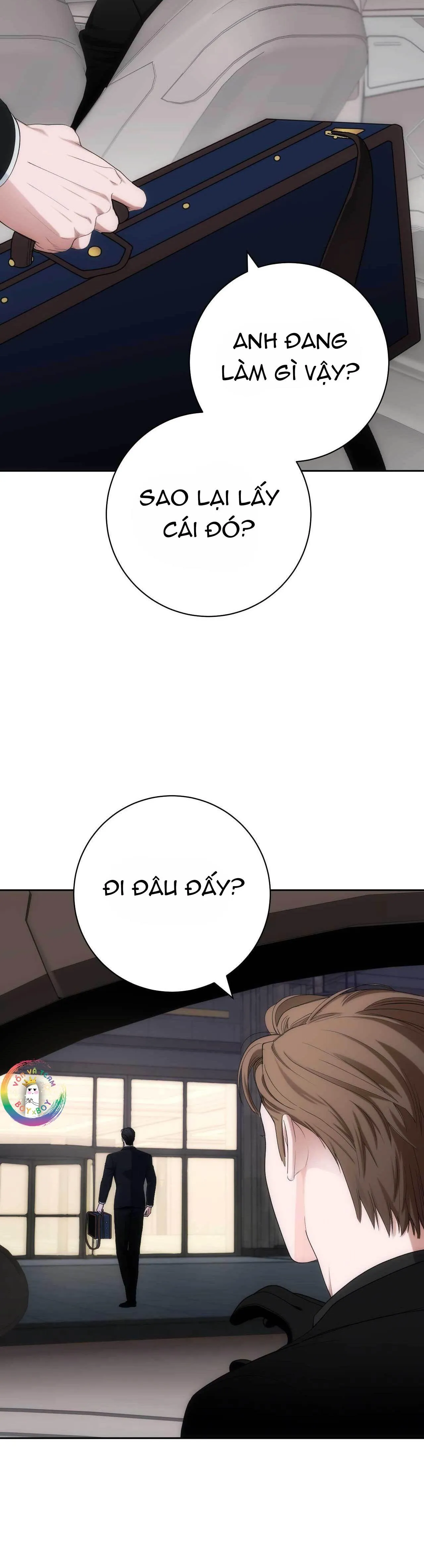 Chìm Trong Rung Cảm Chapter 33 Trang 31