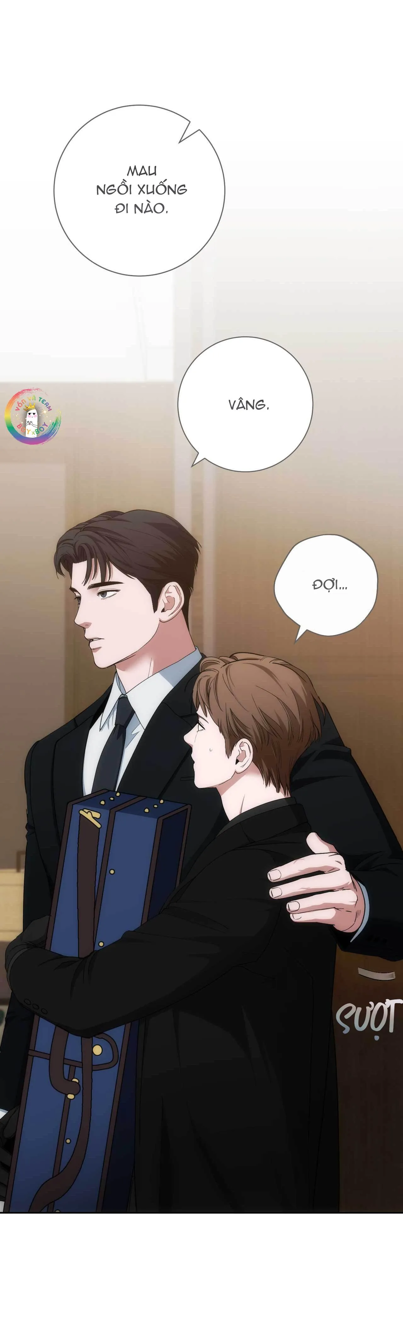 Chìm Trong Rung Cảm Chapter 34 Trang 3