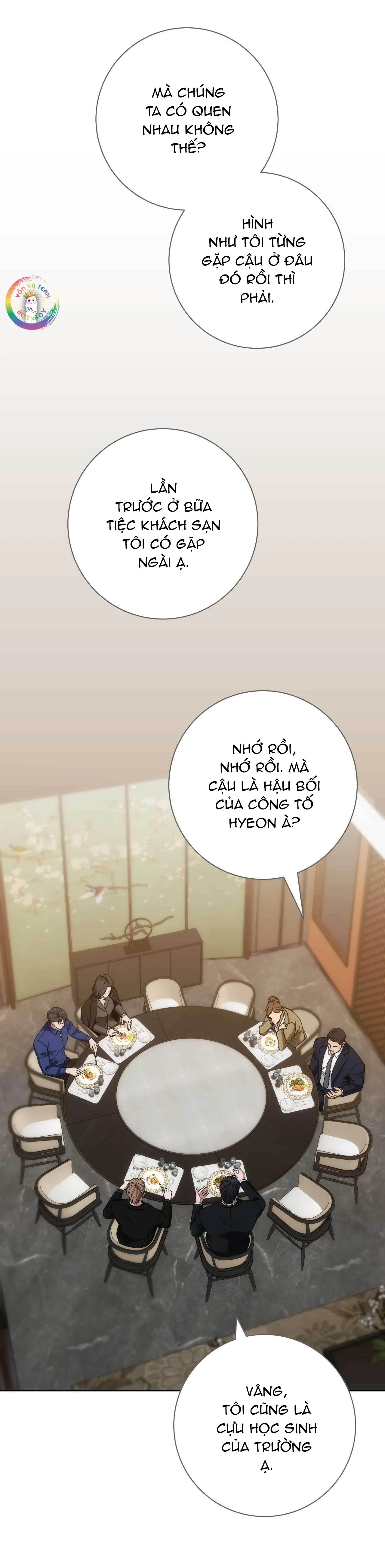 Chìm Trong Rung Cảm Chapter 34 Trang 5