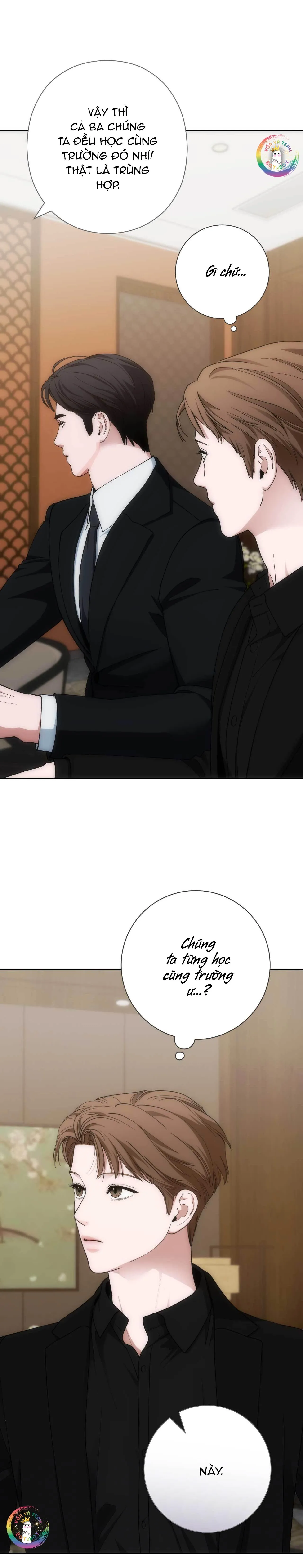 Chìm Trong Rung Cảm Chapter 34 Trang 6