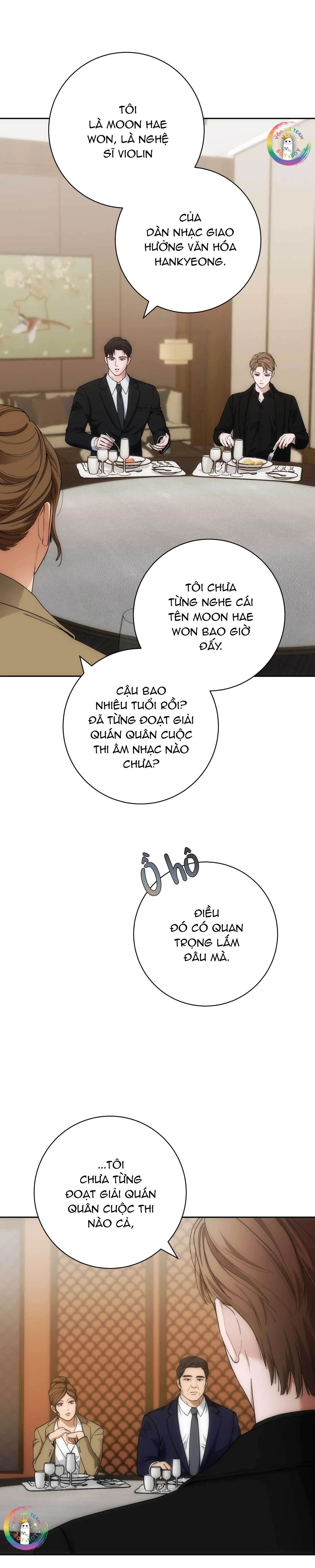 Chìm Trong Rung Cảm Chapter 34 Trang 8