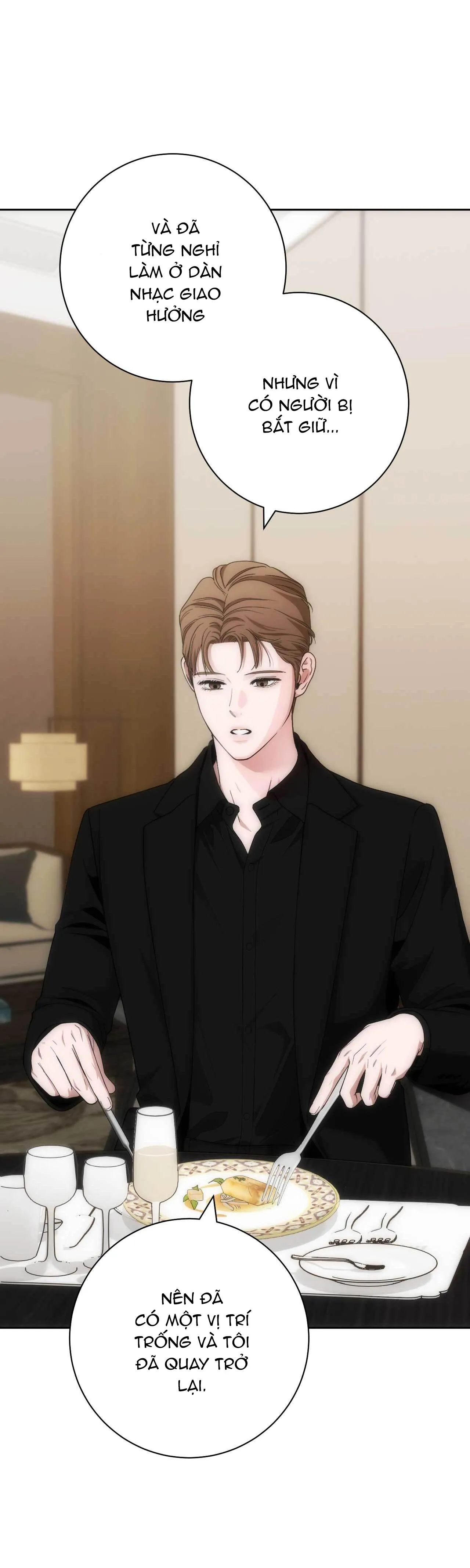 Chìm Trong Rung Cảm Chapter 34 Trang 9