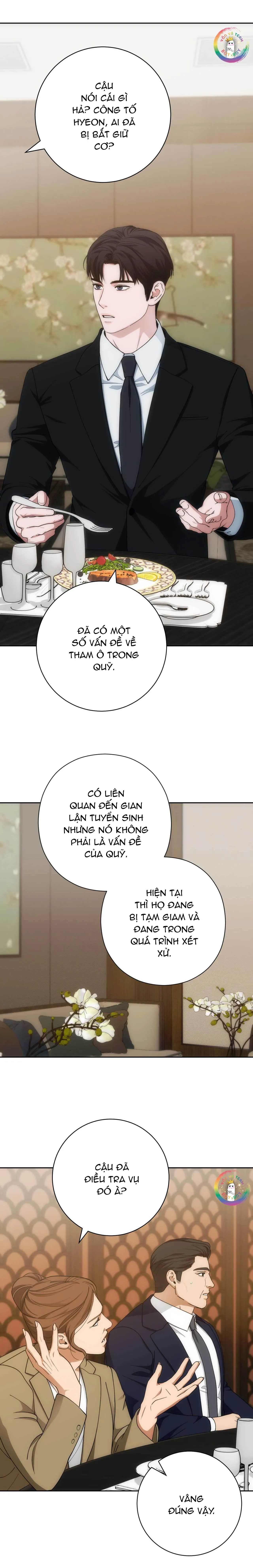 Chìm Trong Rung Cảm Chapter 34 Trang 10