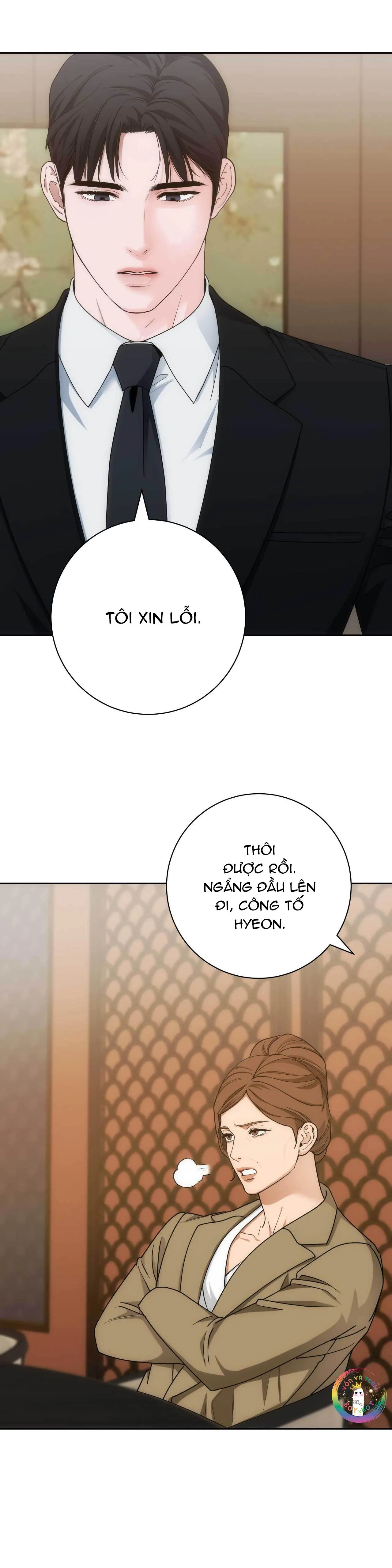 Chìm Trong Rung Cảm Chapter 34 Trang 12