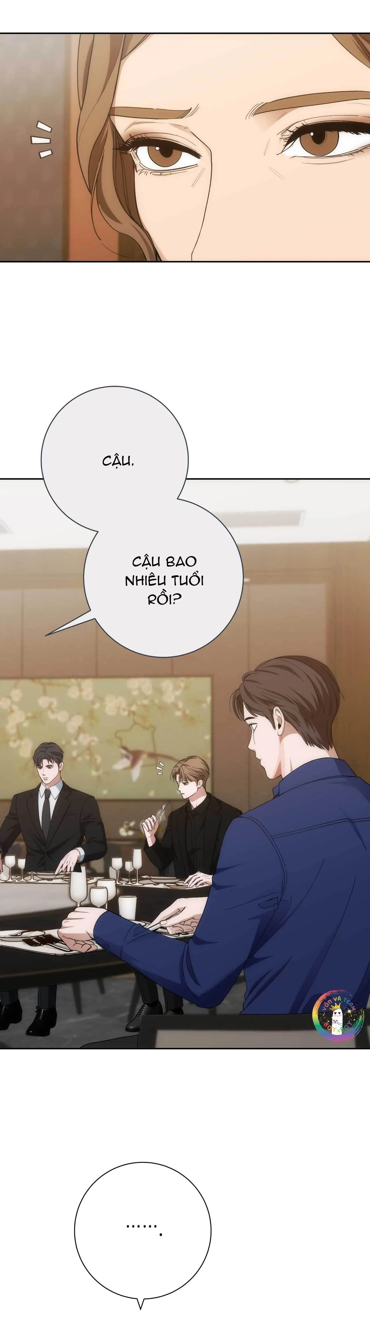 Chìm Trong Rung Cảm Chapter 34 Trang 13