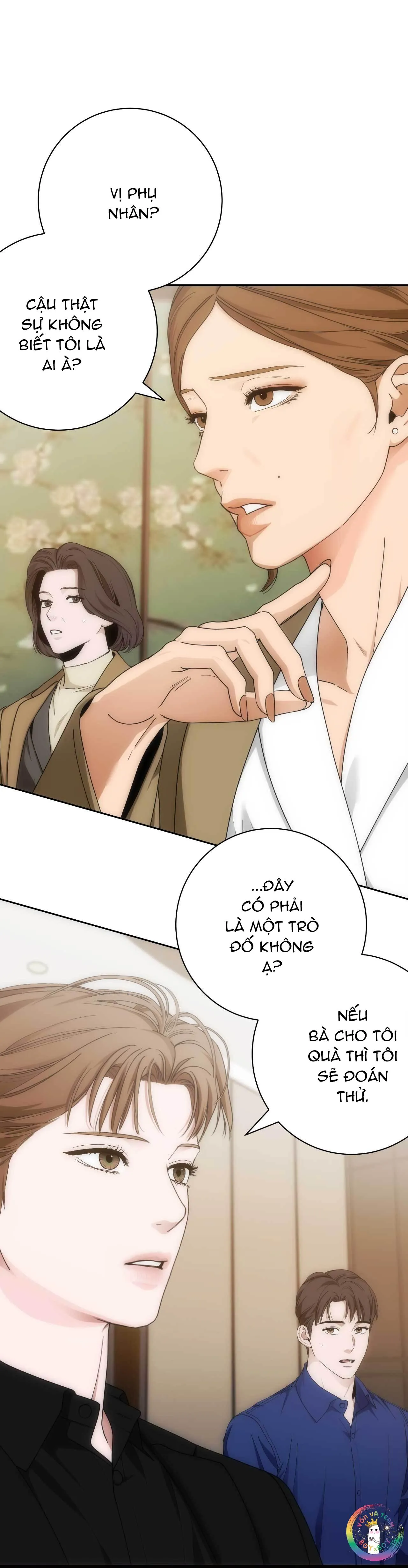 Chìm Trong Rung Cảm Chapter 34 Trang 15