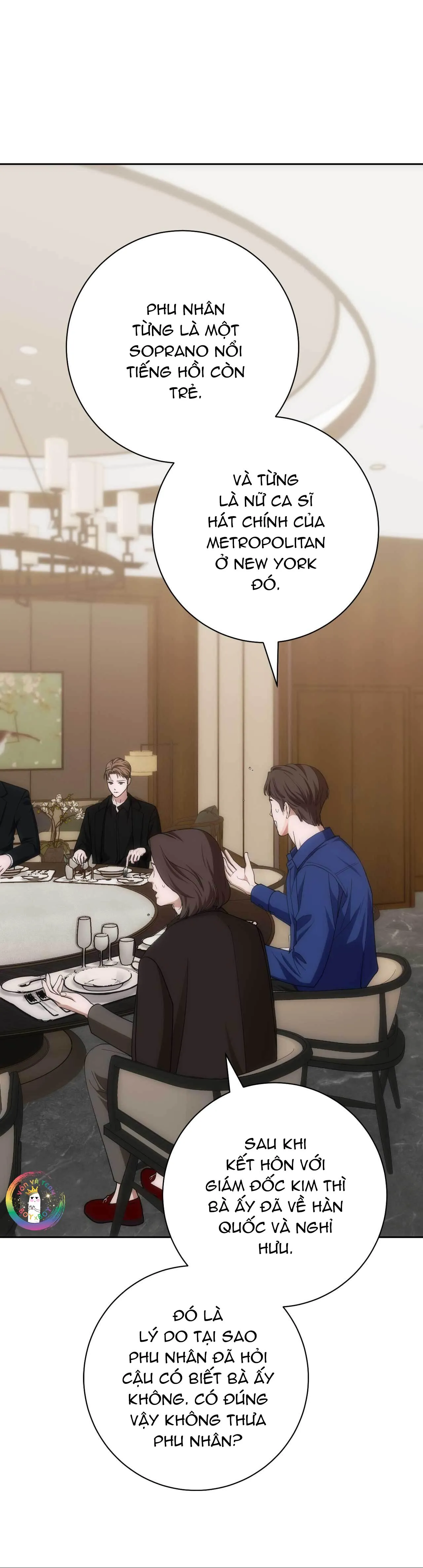 Chìm Trong Rung Cảm Chapter 34 Trang 17