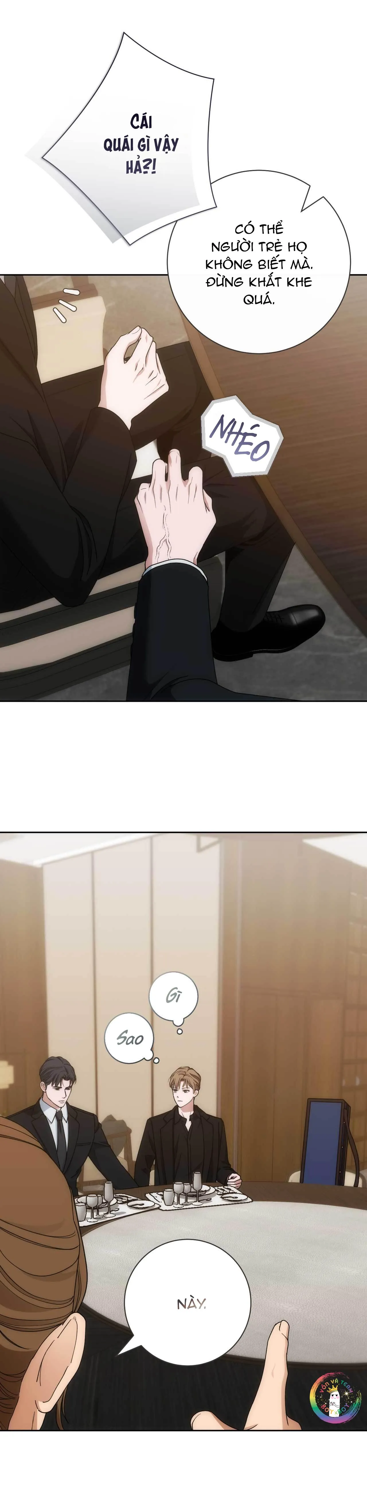 Chìm Trong Rung Cảm Chapter 34 Trang 19