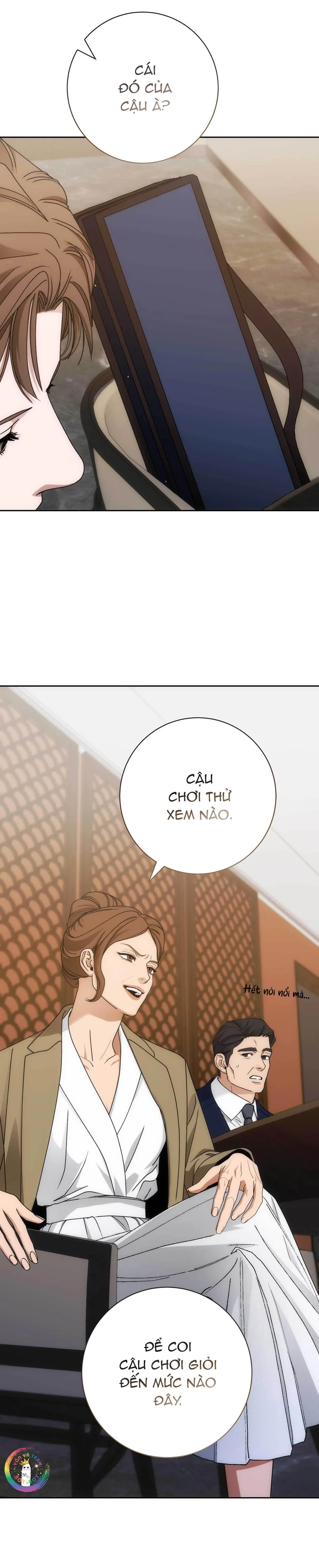 Chìm Trong Rung Cảm Chapter 34 Trang 20