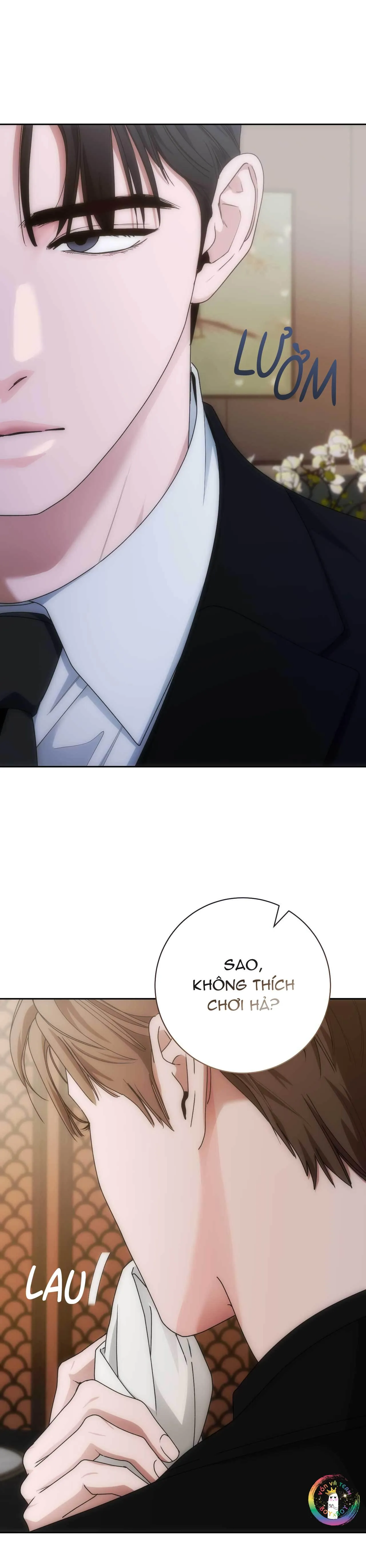 Chìm Trong Rung Cảm Chapter 34 Trang 21