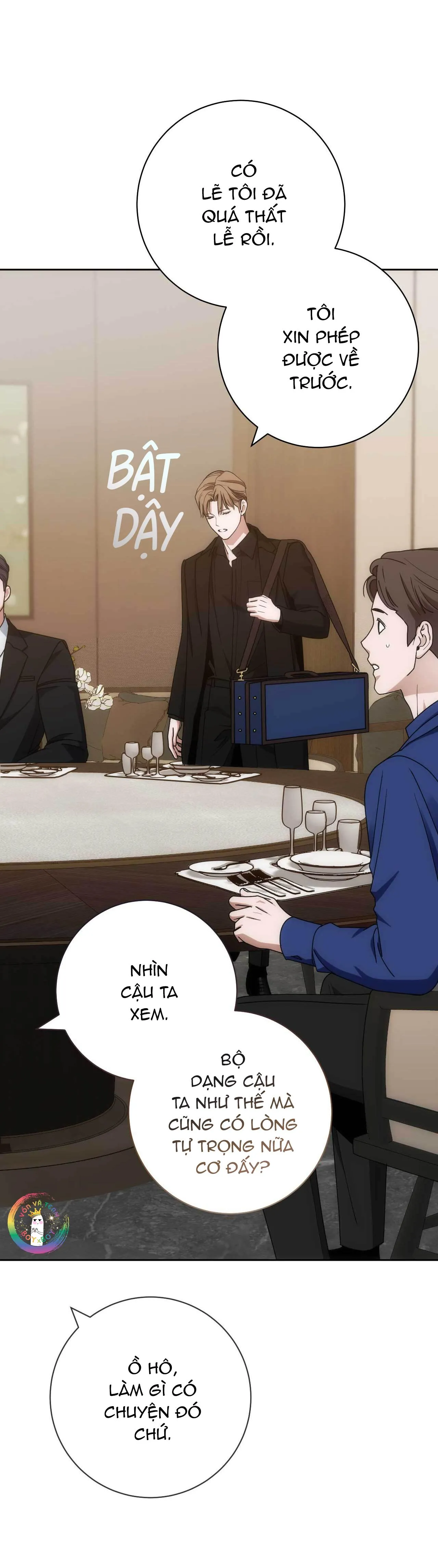 Chìm Trong Rung Cảm Chapter 34 Trang 22