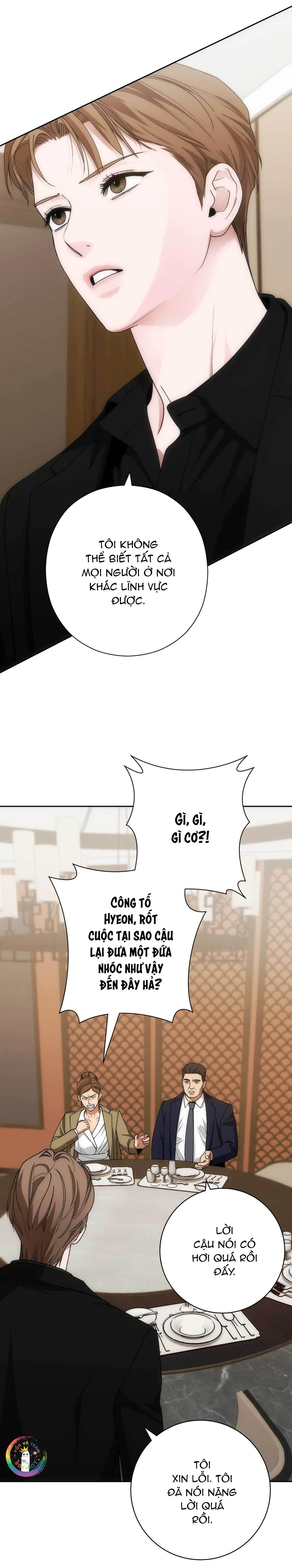 Chìm Trong Rung Cảm Chapter 34 Trang 24