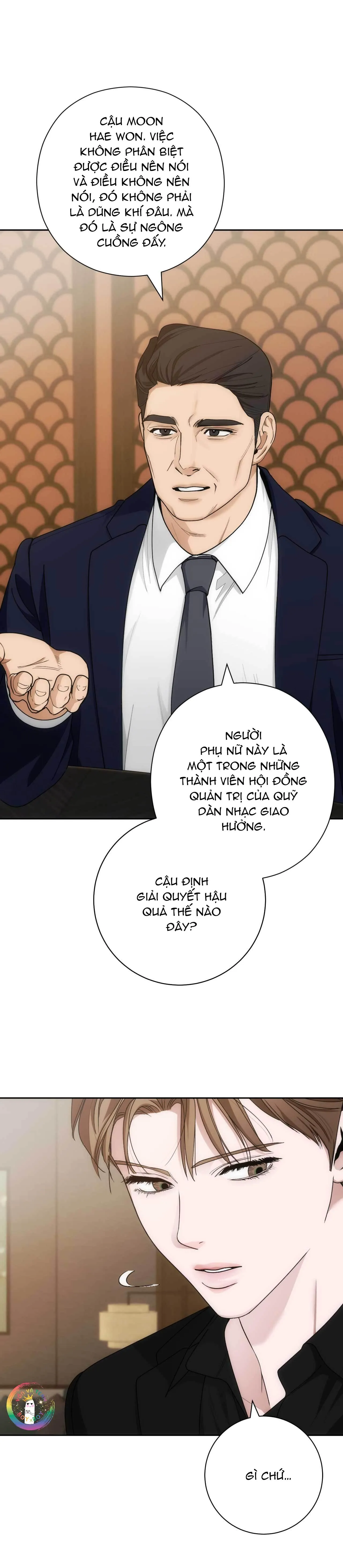 Chìm Trong Rung Cảm Chapter 34 Trang 25