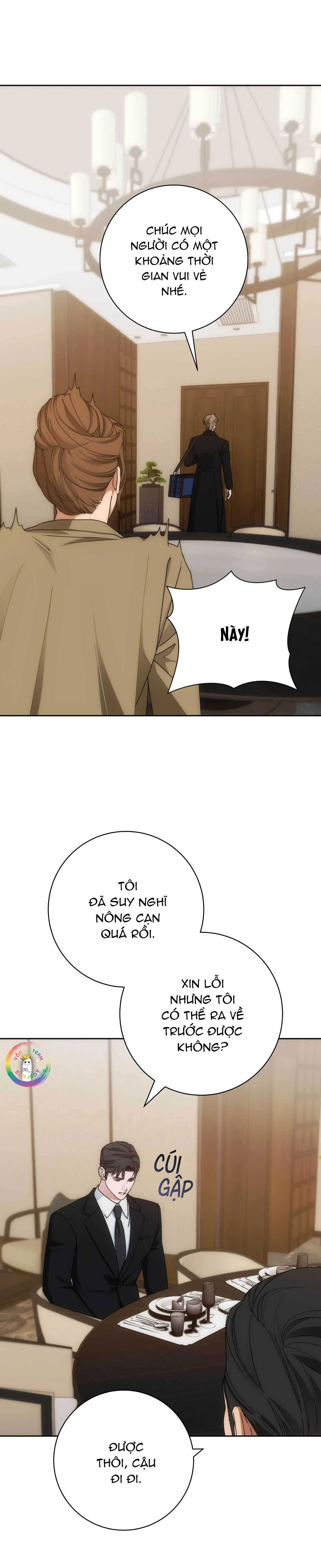 Chìm Trong Rung Cảm Chapter 34 Trang 27