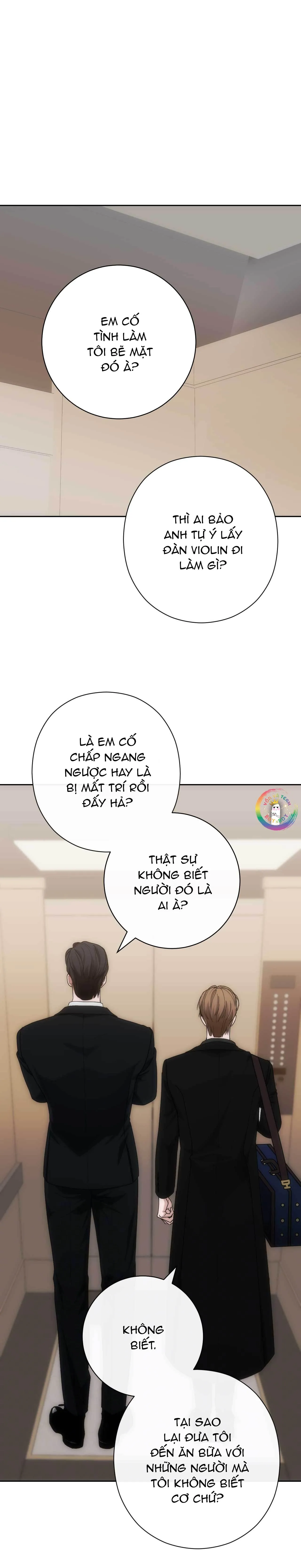 Chìm Trong Rung Cảm Chapter 34 Trang 30