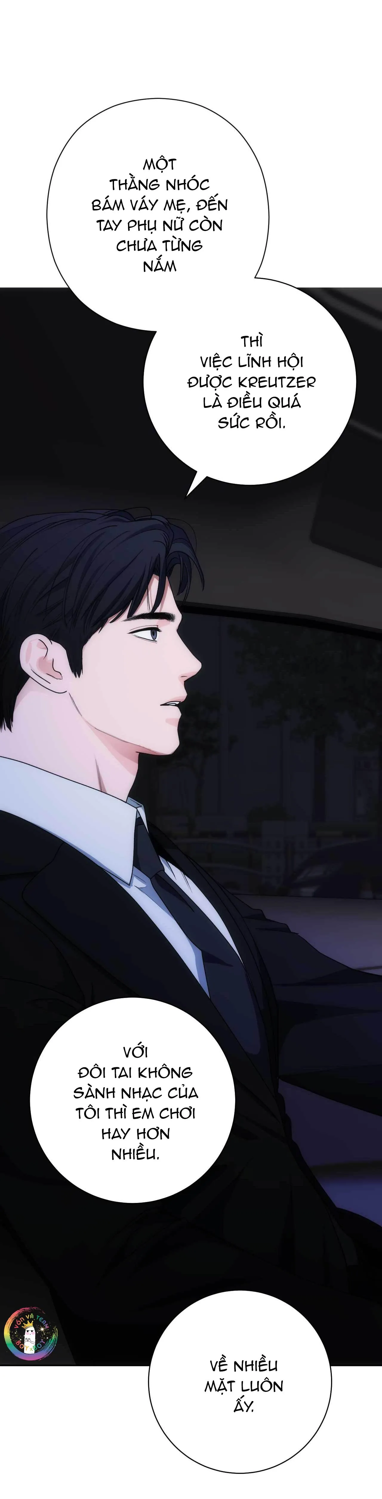 Chìm Trong Rung Cảm Chapter 34 Trang 40