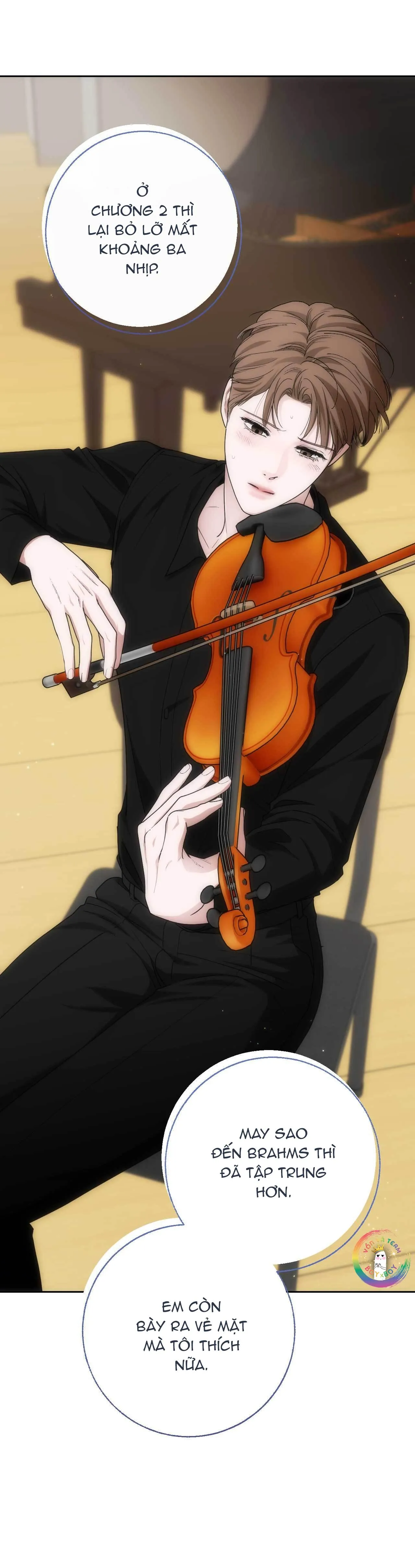 Chìm Trong Rung Cảm Chapter 34 Trang 43