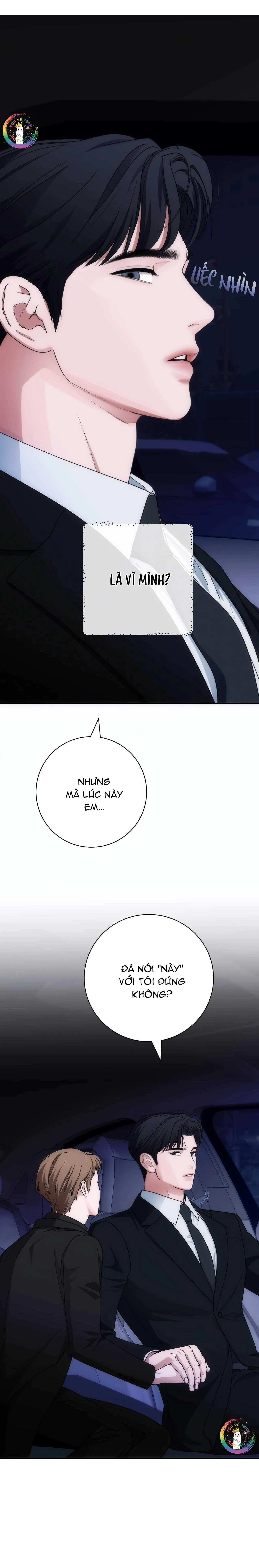 Chìm Trong Rung Cảm Chapter 35 Trang 5