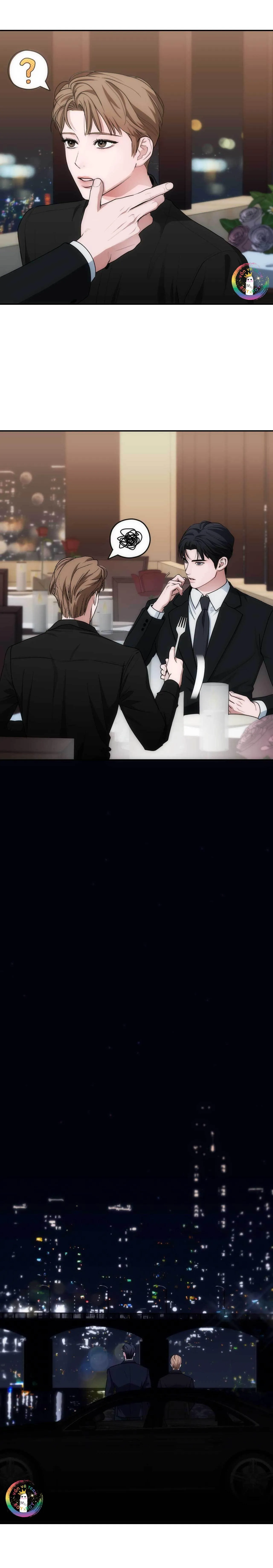 Chìm Trong Rung Cảm Chapter 35 Trang 8