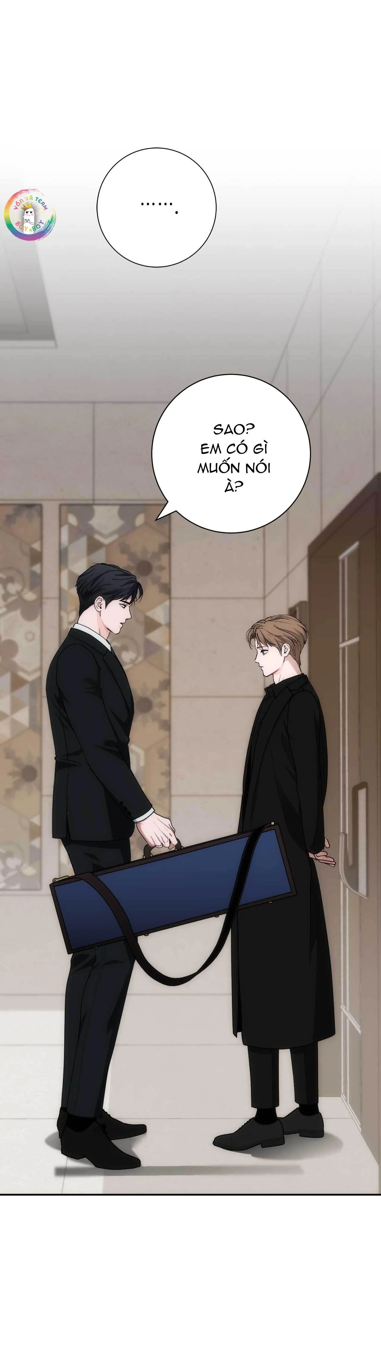 Chìm Trong Rung Cảm Chapter 35 Trang 11