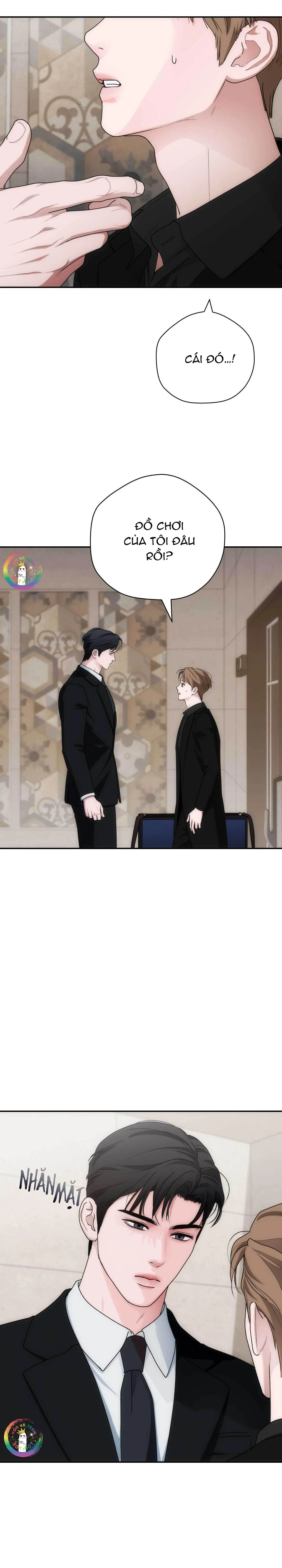 Chìm Trong Rung Cảm Chapter 35 Trang 14