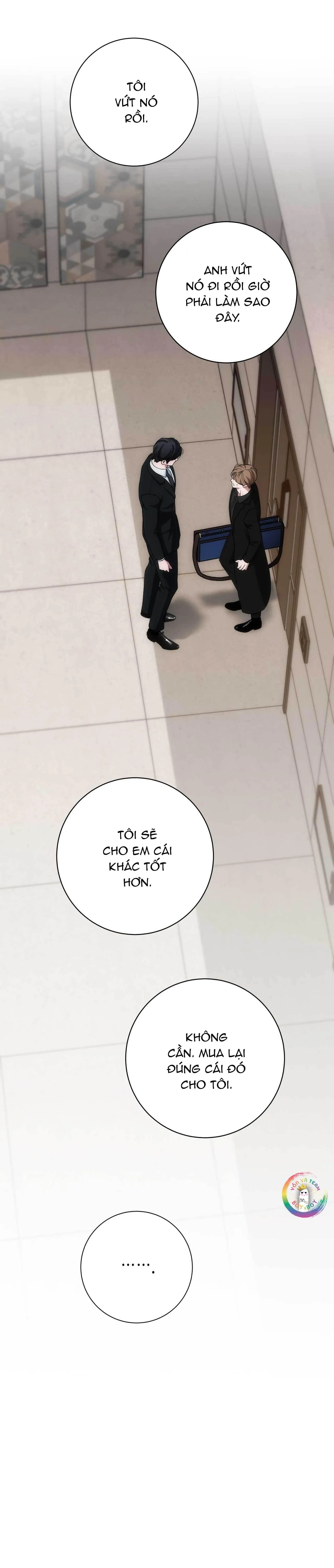 Chìm Trong Rung Cảm Chapter 35 Trang 15