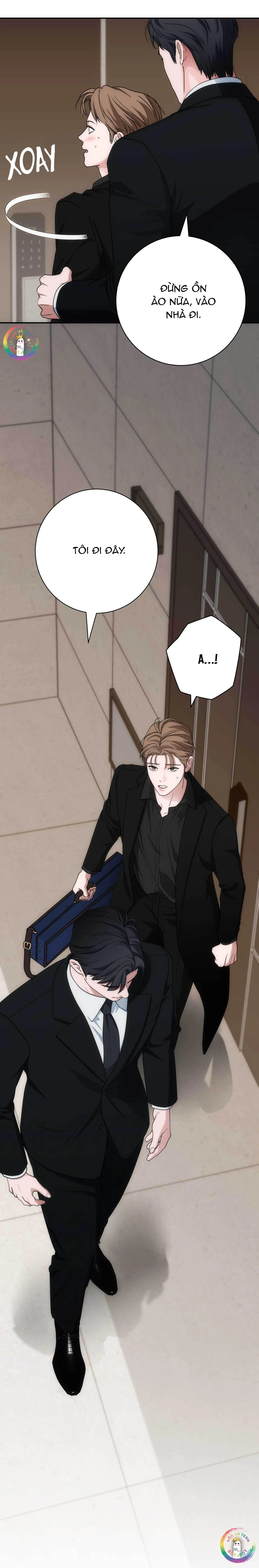 Chìm Trong Rung Cảm Chapter 35 Trang 16