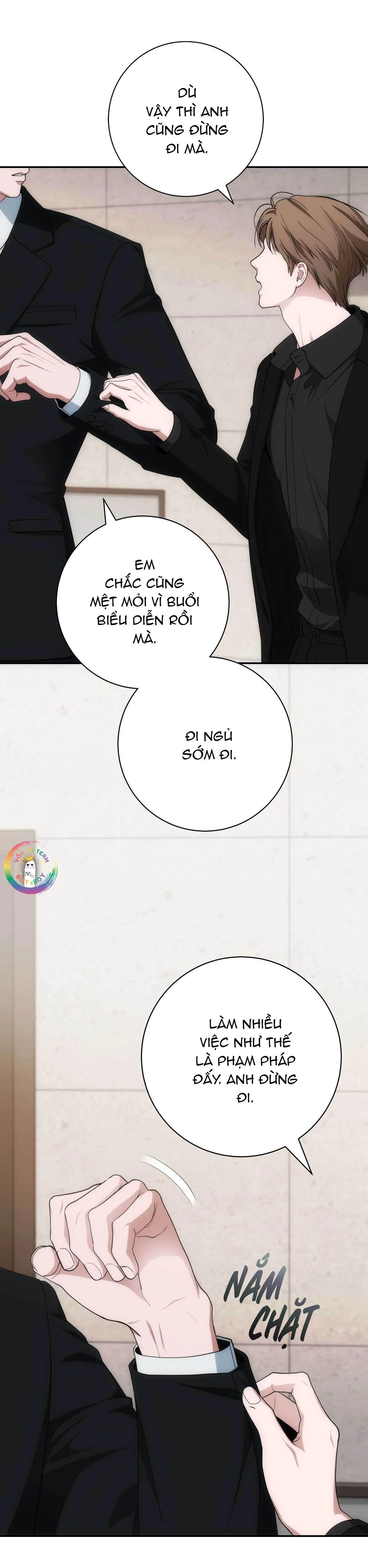 Chìm Trong Rung Cảm Chapter 35 Trang 22