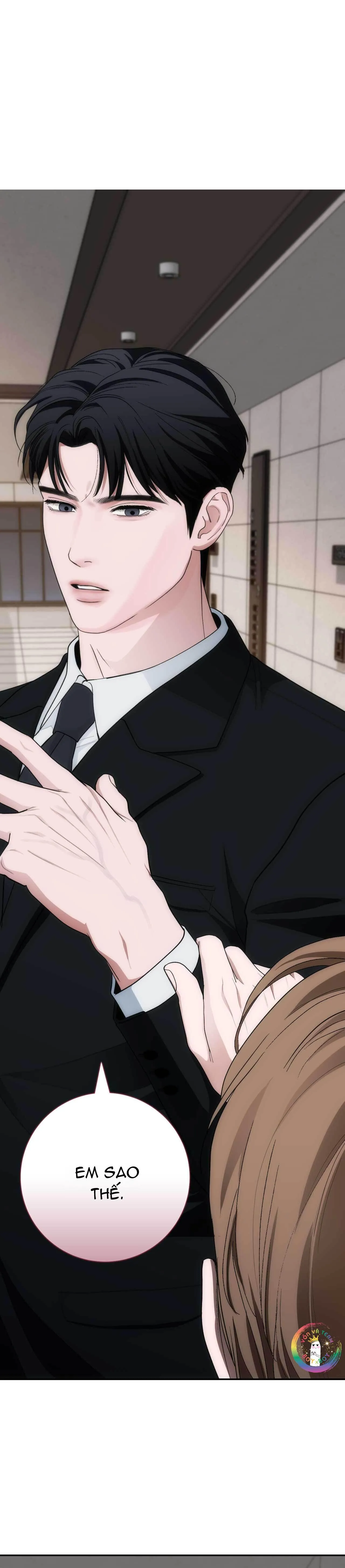 Chìm Trong Rung Cảm Chapter 35 Trang 23