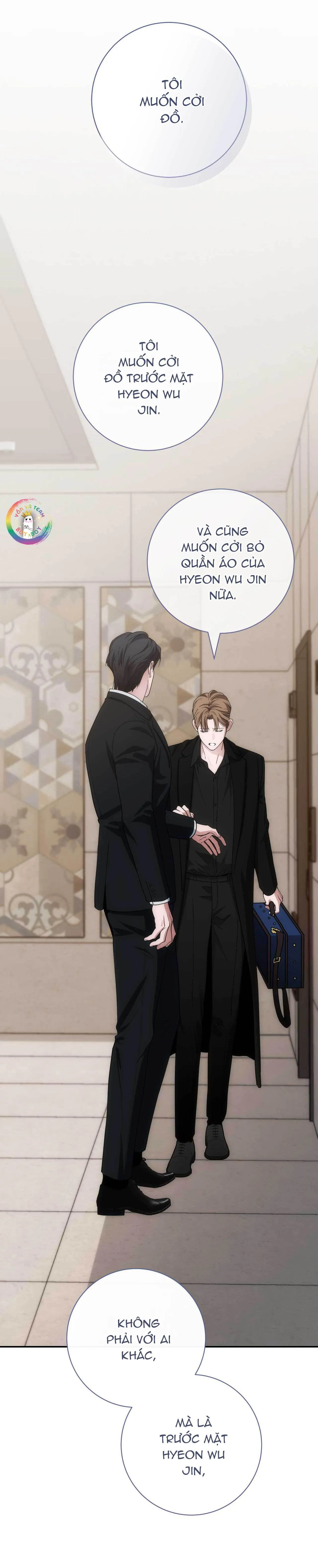 Chìm Trong Rung Cảm Chapter 35 Trang 25