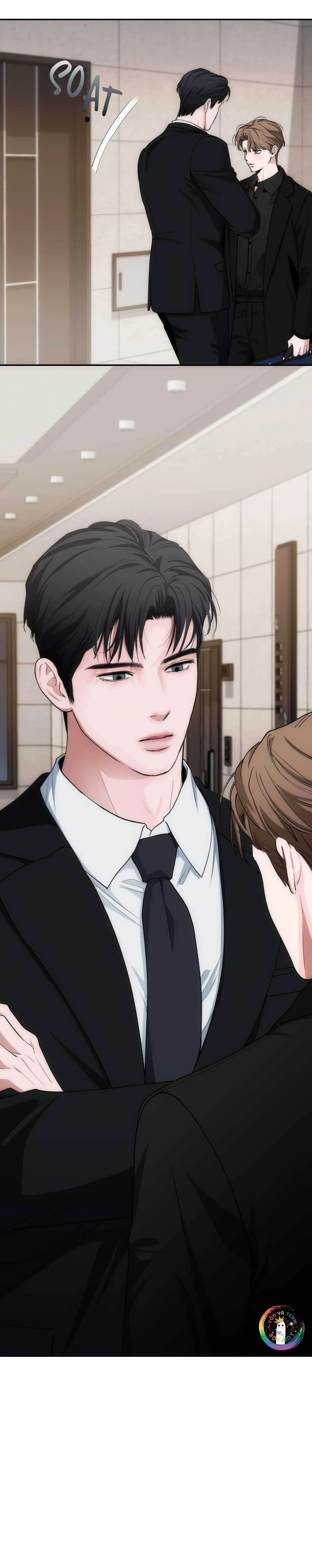 Chìm Trong Rung Cảm Chapter 35 Trang 27