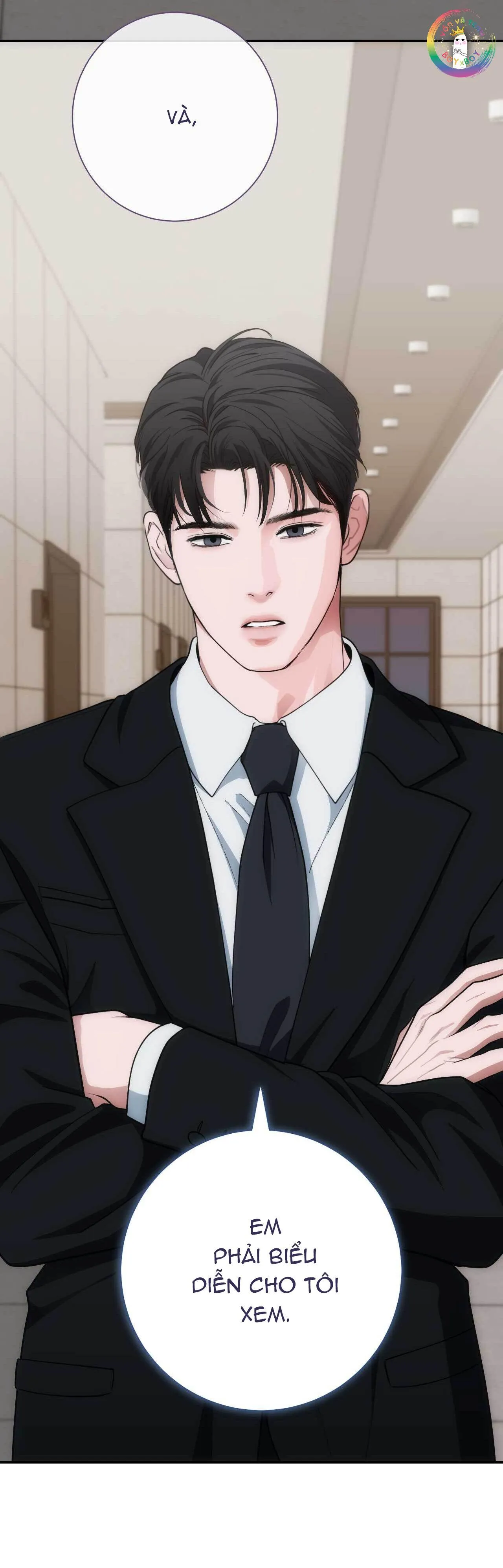 Chìm Trong Rung Cảm Chapter 35 Trang 29