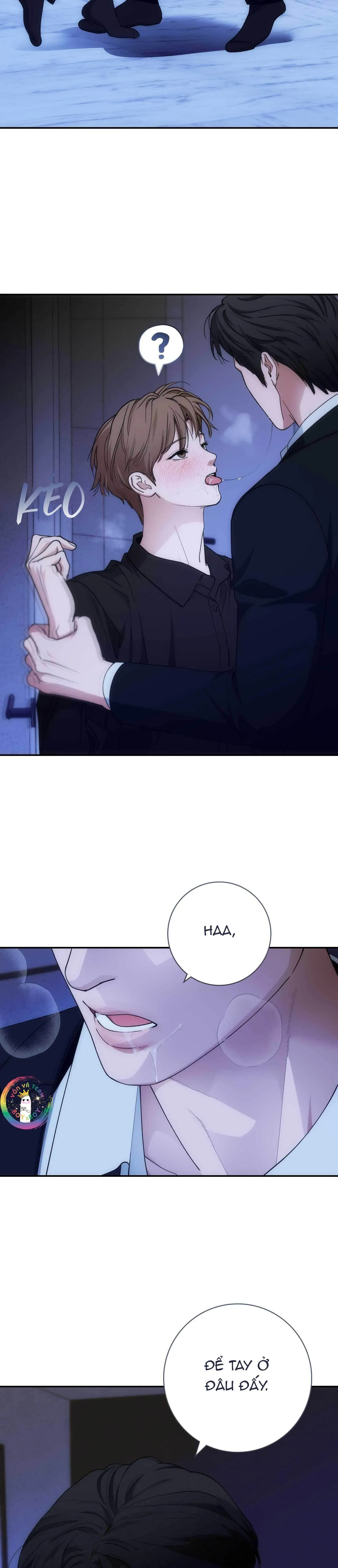 Chìm Trong Rung Cảm Chapter 36 Trang 5