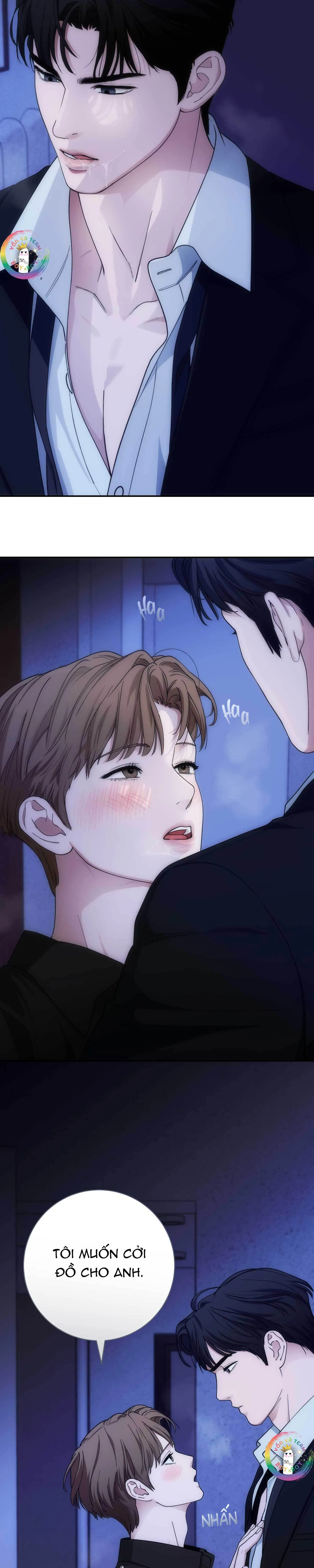 Chìm Trong Rung Cảm Chapter 36 Trang 6