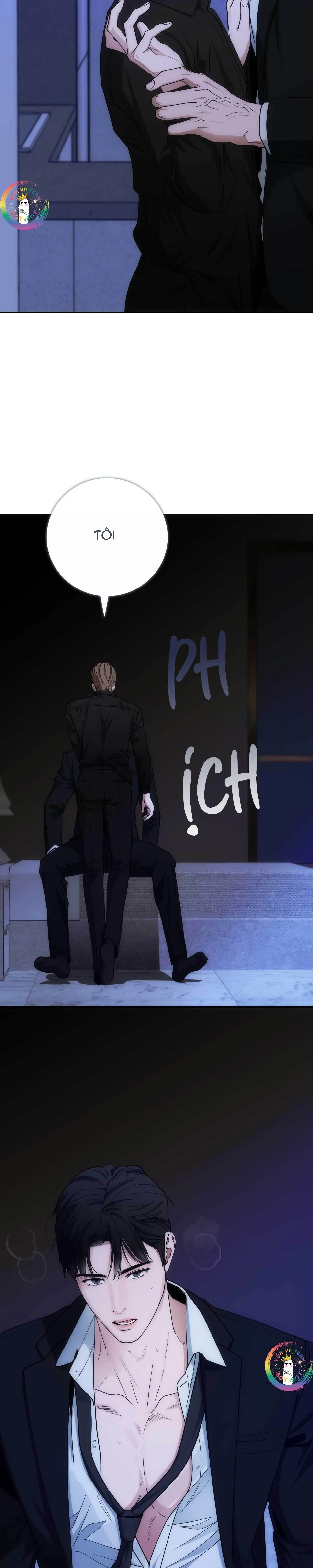 Chìm Trong Rung Cảm Chapter 36 Trang 7