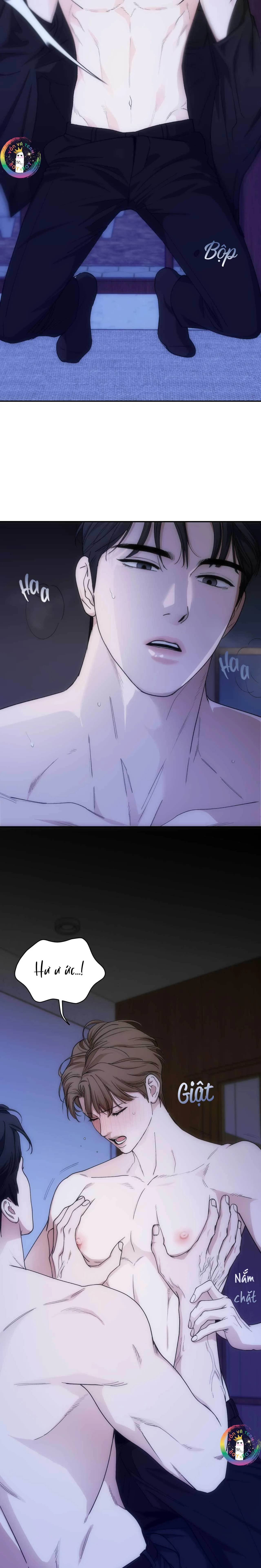 Chìm Trong Rung Cảm Chapter 36 Trang 10