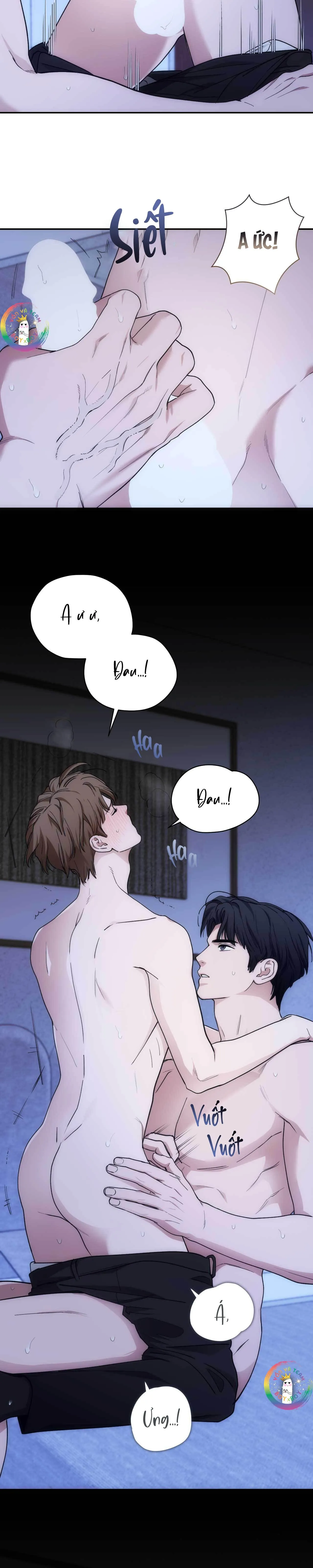 Chìm Trong Rung Cảm Chapter 36 Trang 18