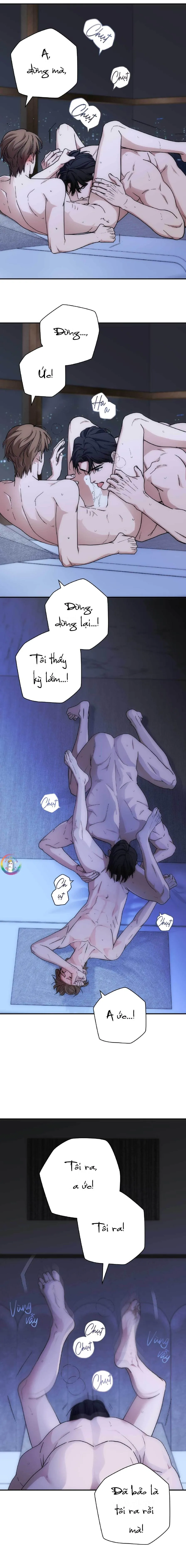 Chìm Trong Rung Cảm Chapter 37 Trang 8