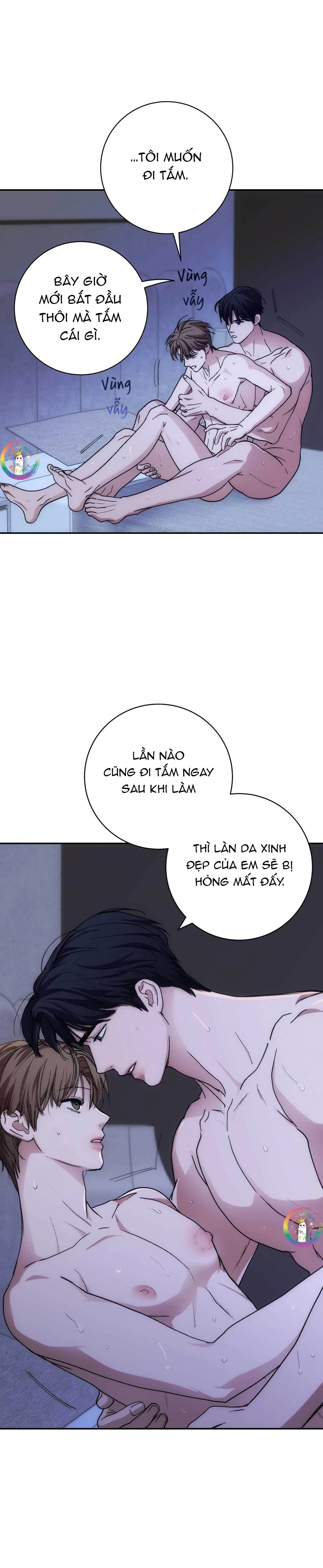 Chìm Trong Rung Cảm Chapter 38 Trang 31