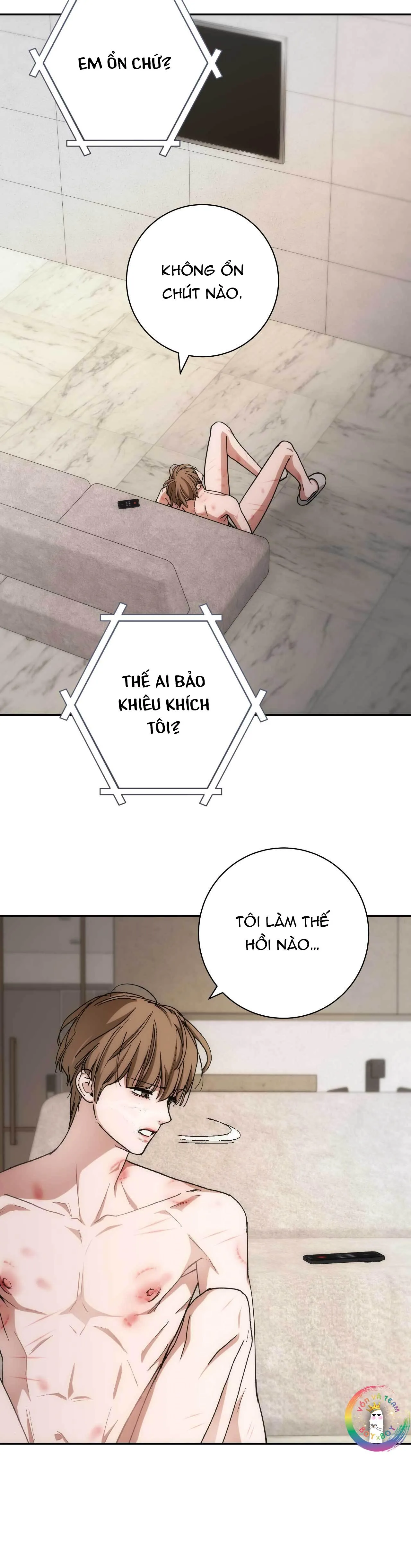 Chìm Trong Rung Cảm Chapter 39 Trang 5